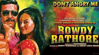 Rowdy Rathore 👌 movie and facts Akshay kumar  sonakshi sinha [upl. by Atima820]