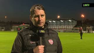 Bohemians PostMatch Reaction  Ruaidhrí Higgins  12052023 [upl. by Dumond]