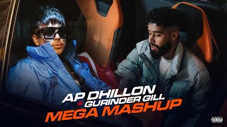 Ap Dhillon amp Gurinder Gill Ultimate Mashup  DJBKS amp Sunix Thakor  Latest Punjabi Songs Mashup [upl. by Ilera]