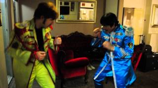 Bootleg Beatles Show  Sgt Peppers Sparring In The Dressing RoomS [upl. by Acinoda577]