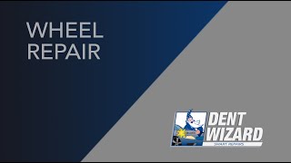 How Dent Wizard Repairs Wheels Our Process [upl. by O'Donovan]