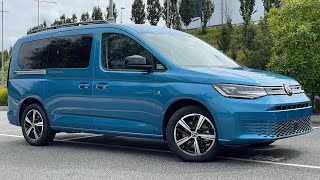 2024 Volkswagen Caddy California 420452 [upl. by Nomed]