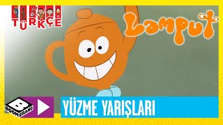 LAMPUT  Yüzme Yarışları  Boomerang TV Türkiye 🇹🇷 [upl. by Alliscirp]