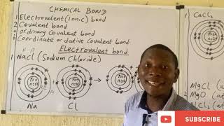 ELECTROVALENT IONIC BOND [upl. by Aman]