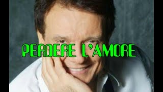 Karaoke  Perdere lamore  Massimo Ranieri [upl. by Domel]