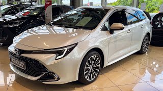 Toyota Corolla Hybrid 2024  Interior and Exterior Walkaround [upl. by Warren]