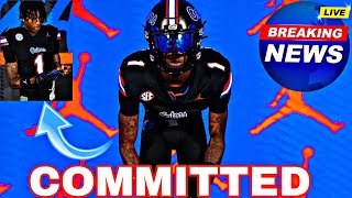 ⛔️ Breaking News 5 🌟 DB Cormani Mcclain OFFICIALLY Commits To Florida Gators As A WalkOn ‼️ [upl. by Gasperoni]