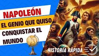 Napoleón El Genio que Quiso Conquistar el Mundo Historia Rápida [upl. by Llerahc]