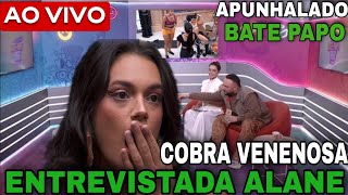 BATE PAPO BBB ALANE ENTREVISTA COMPLETAALANE SE DEFENDE APÓS ACUSAÇÕES HORRENDA [upl. by Suzanne]