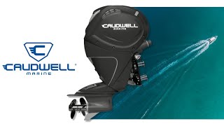 Caudwell Marine Unveils 300hp TurboCharged V6 Diesel Outboard Engine for 2024 [upl. by Almita538]