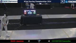 Fencing NCAA Champs Stream 3 [upl. by Ailemac]