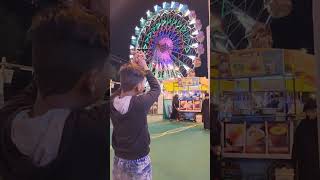 Because trending 🤪😂💥exhibition jointwheel🎡 trending reels  explore explorepage video viral [upl. by Urias]