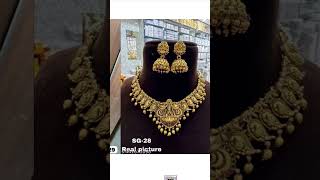 Golden necklace from meesho🤌 meeshoshopping meesho meeshohaul shopping explore [upl. by Benetta199]