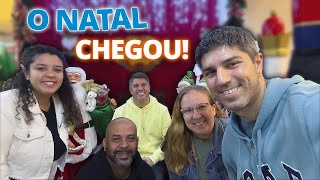 COMPRAS NO SHOPPING  JANTAR BARATO  DECORAÇÃO DE NATAL  FEIJOADA EM FAMÍLIA [upl. by Wight]