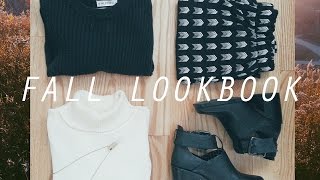 FALL LOOKBOOK [upl. by Anerol]