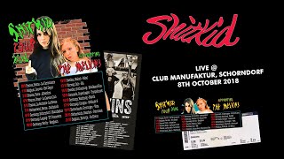 ShitKid  live  Club Manufaktur Schorndorf Germany  08102018 VIDEO [upl. by Innavoig106]