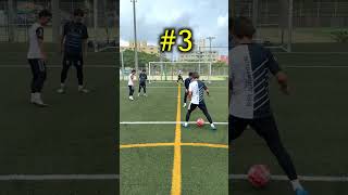 3 best combinations for 2v2 situation by tamakou8233  soccer footballforbeginners tutorial [upl. by Llezniuq]