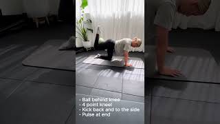 Mat pilates with ball [upl. by Allard]