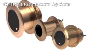 Flush Mount ThruHull Transducer Basics [upl. by Nesta973]