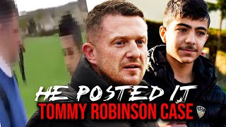 Tommy Robinson Jailed Situation Explained [upl. by Affer]