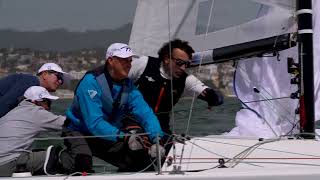 Cascais J70 Winter Series  6th Stage Day 3 [upl. by Nnail735]