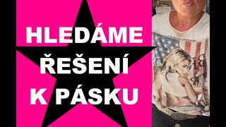 HLEDÁME ŘEŠENÍ K PÁSKU [upl. by Brendin869]