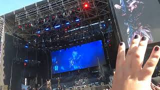 BABYMETAL  RATATATA live at Knotfest Chile 4K 021124 [upl. by Devinne]