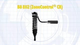 BILSTEIN B8 8112 ZoneControl CR Technology [upl. by Ayoj436]