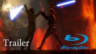 Anakin VS ObiWan  Extended Saber Swing  Revenge Of The Sith [upl. by Anerehs]