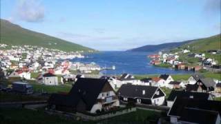 Vágsbygd mín heimbygd Robert McBirnie Faroe Islands [upl. by Neirrad]