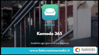 Presentazione Komodo 365 [upl. by Howes]