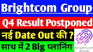 BCG share news Q4 RESULT Postponed   BCG share latest news  Brightcom Group share latest news [upl. by Rfinnej407]