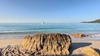 Plage en Corse  Cala dOrzo [upl. by Zeugirdor]