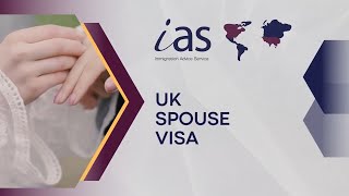 UK Spouse Visa  A Guide to Eligibility Requirements and Application Process [upl. by Cone]