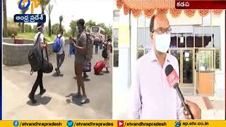 Interview with Kadapa Airport Director Siva Prasad  on Domestic Flight Service [upl. by Badr]