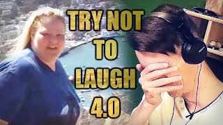 Meddig bírod nevetés nélkül  TRY NOT TO LAUGH Challenge 40 [upl. by Atillertse]