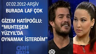 Hakan Hatipoğlu quotBehzat Ç dizisinin en iyi karakteriquot  Burada Laf Çok [upl. by Seow]