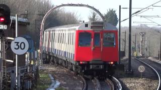 Classic District Line D78 Stock train departing Upminster [upl. by Atalanta]