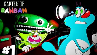 What Will Happen To Oggy Jack Now  Garden Of Banban 1 [upl. by Sardella836]