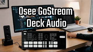 Connecting The Osee Gostream Deck to a Rodecaster Pro 2 [upl. by Lyndell502]