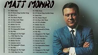 Matt Monro ♫ Best Of Oldies But Goodies ♫ Greatest Hits Of 50s 60s 70s [upl. by Goldi]