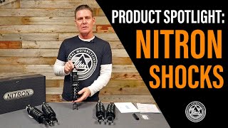 Product Spotlight  NITRON Shocks for URAL Motorcycles [upl. by Paluas77]