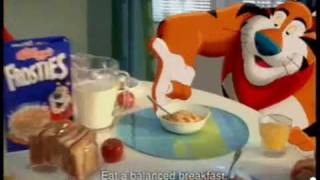 kellogs frosties advert [upl. by Eynttirb]