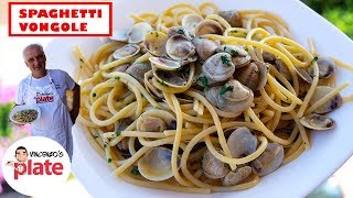 How to Make SPAGHETTI ALLE VONGOLE like in Italy [upl. by Wenz]