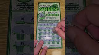 5X WINNER With Bonus Winter Green NJ Lottery Scratch Off Tickets [upl. by Eilliw655]