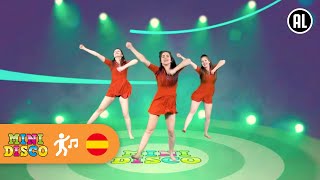 CARIMBÓ DE MACACO  Canciones Infantiles  Aprende el Baile  Versión Español  Mini Disco [upl. by Ayekam346]