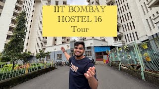 IIT BOMBAY HOSTEL 16 TOUR  FRESHER HOSTEL IIT BOMBAY  IIT HOSTEL ROOMS iitbombay iitbombayhostel [upl. by Copeland]