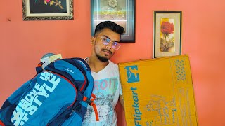 BEST BACKPACK UNDER ₹2500😍SKYBAGS VULCAN 45L🔥🔥 UNBOXING [upl. by Marelda975]