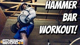 Hammer Bar Full Body Workout [upl. by Attenna]