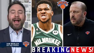 Knicks Off to a Rocky Start Can They Handle Giannis amp the Bucks Next The Putback w Ian Begley SNY [upl. by Enilraep]